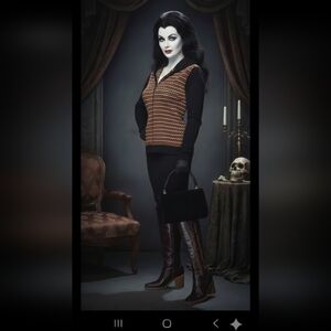 Vintage 90s Y2k GRP Italian 60s Style Zip Mens Sweater Unisex S